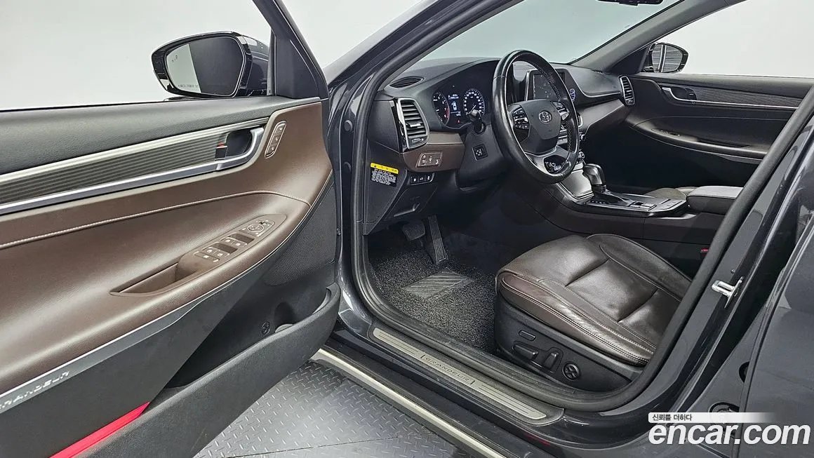 Hyundai Grandeur IG 2018 Серый из Кореи, фото 2