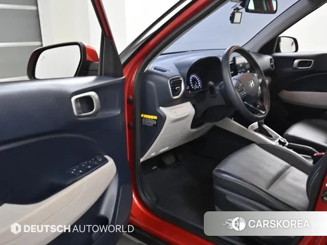 Hyundai Venue 2019 Красный из Кореи, фото 2