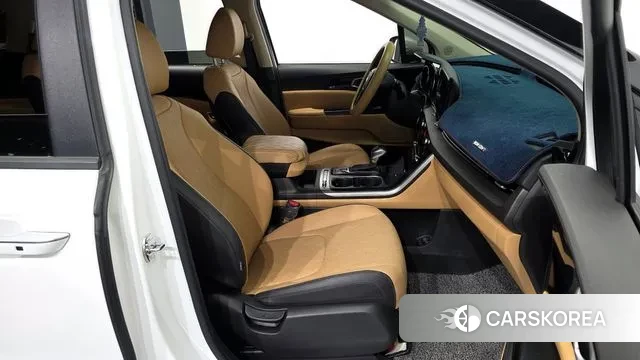 Kia Carnival 4th generation 2021 Белый из Кореи, фото 2