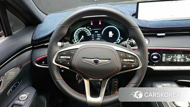 Genesis GV70 2022 Черный из Кореи, фото 2