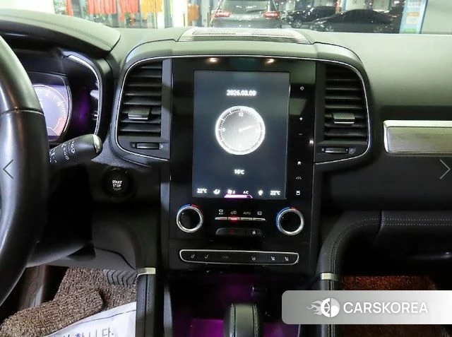 Renault Korea (Samsung) The New QM6 2021 Белый из Кореи, фото 2