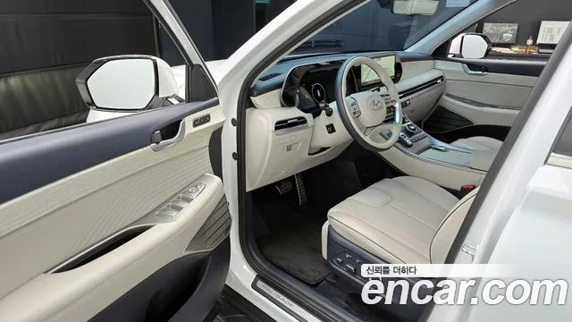 Hyundai The New Palisade 2022 Белый из Кореи, фото 2