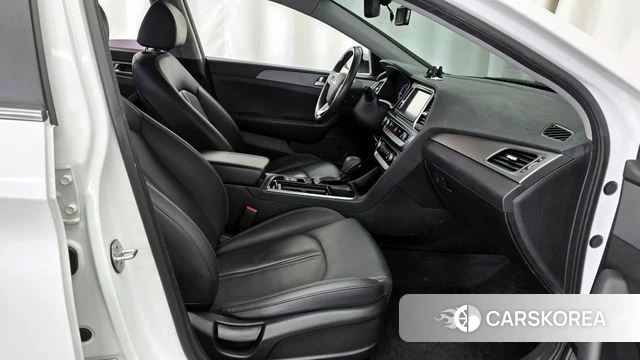 Hyundai Sonata New Rise 2018 Белый из Кореи, фото 2