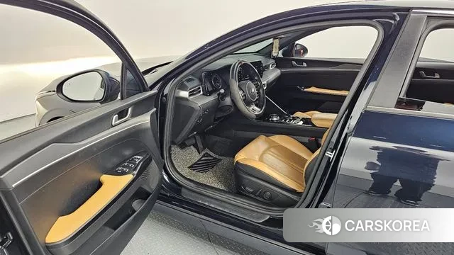 Kia K5 3rd generation 2021 Синий из Кореи, фото 2