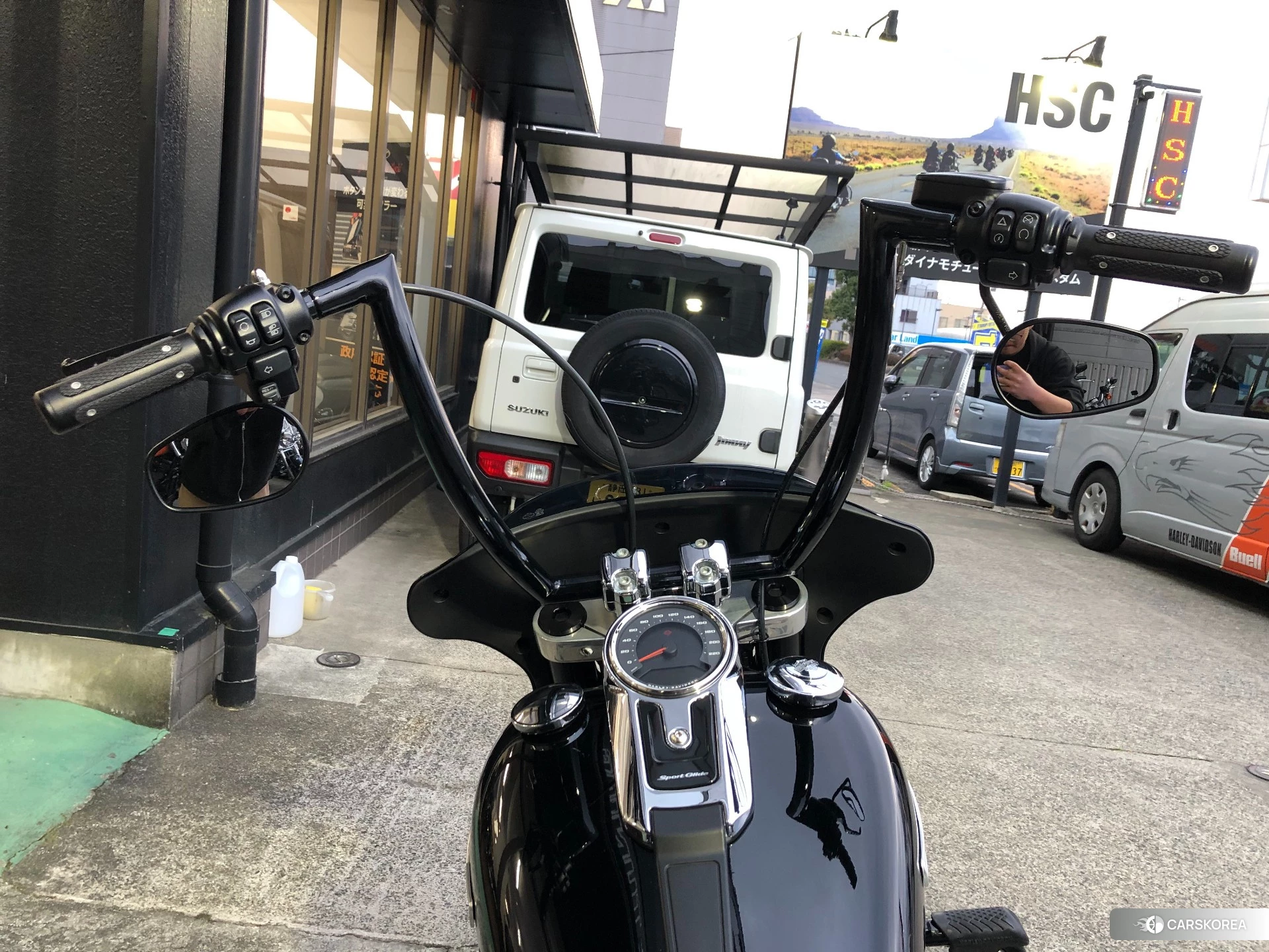Harley-Davidson Softail Sport Glide FLSB1750 2020 из Японии, фото 4