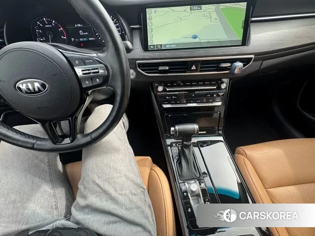 Kia K7 Premier 2020 Жемчужный цвет из Кореи, фото 2