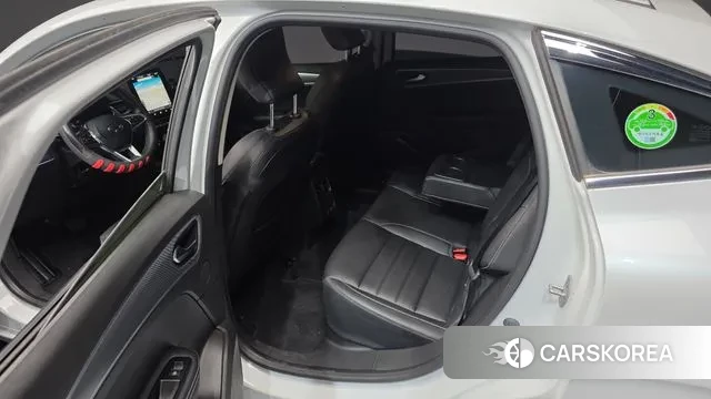 Renault Korea (Samsung) XM3 2022 Черный из Кореи, фото 2