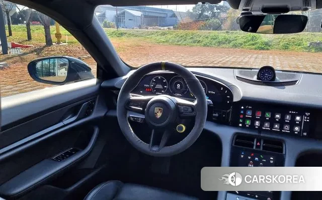 Porsche Taycan 2021 Синий из Кореи, фото 2