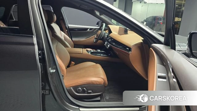 Genesis G80 (RG3) 2023 Серый из Кореи, фото 2