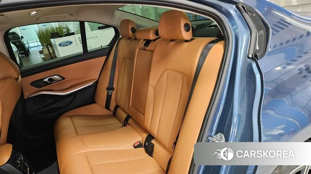 BMW 3 Series (G20) 2025 Синий из Кореи, фото 2