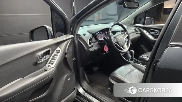 Chevrolet (GM Daewoo) The New Trax 2018 Серый из Кореи, фото 2