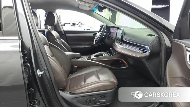 Hyundai The New Grandeur IG 2021 Серый из Кореи, фото 2