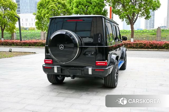 Mercedes-Benz G-class 2025 Черный из Китая, фото 2