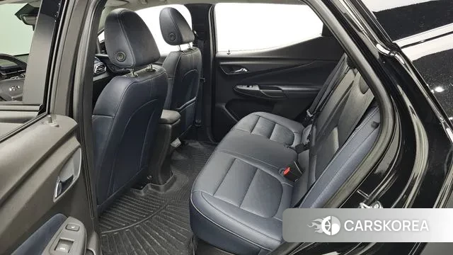 Chevrolet (GM Daewoo) Bolt EUV 2022 Черный из Кореи, фото 2