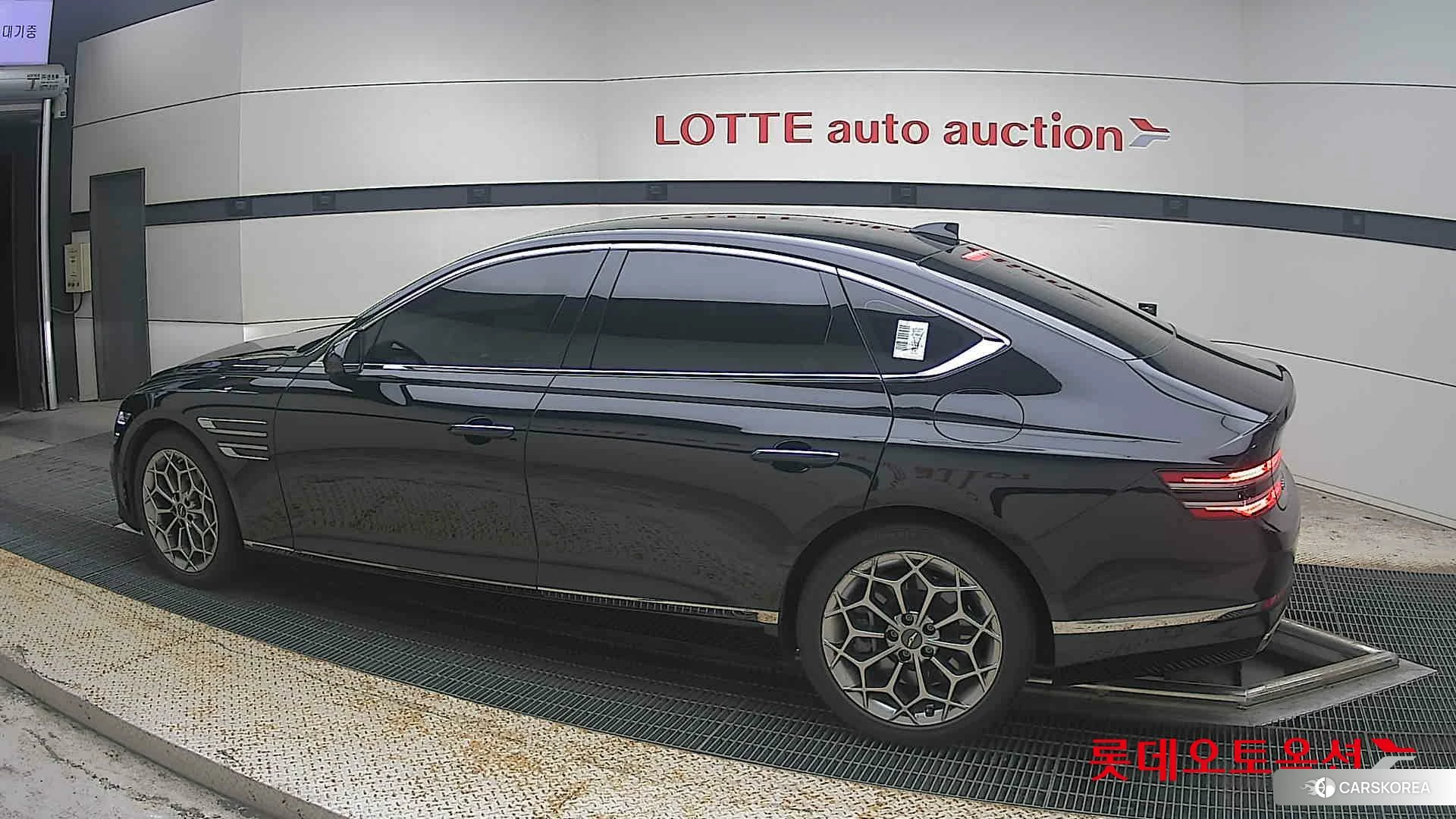 Hyundai G80 2022 Beekblack из Кореи, фото 2