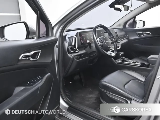 Kia Sportage 5th Generation 2021 Серебристо-серый из Кореи, фото 2