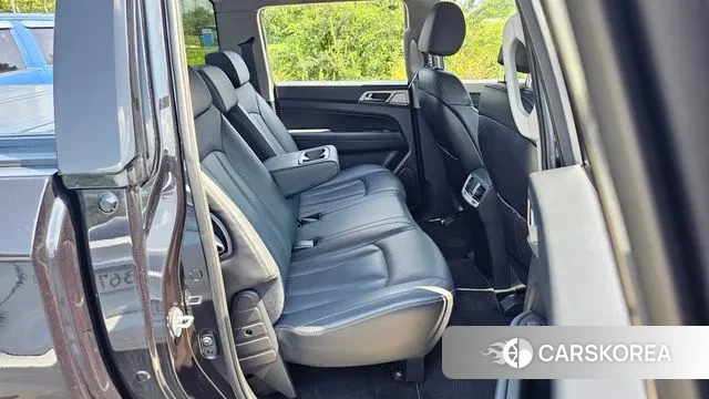 Ssangyong Rexton Sports 2018 Черный из Кореи, фото 2