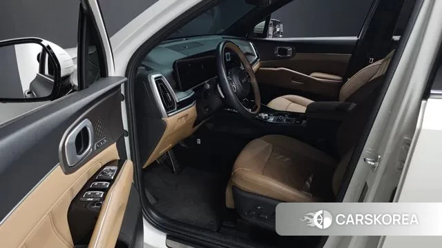 Kia The New Sorento 4th Generation 2023 Белый из Кореи, фото 2