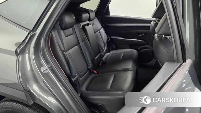 Hyundai Tucson Hybrid (NX4) 2021 Серый из Кореи, фото 2