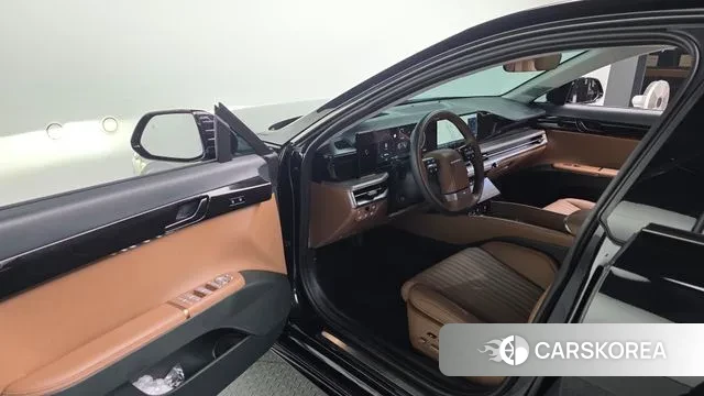 Hyundai Grandeur Hybrid (GN7) 2024 Черный из Кореи, фото 2