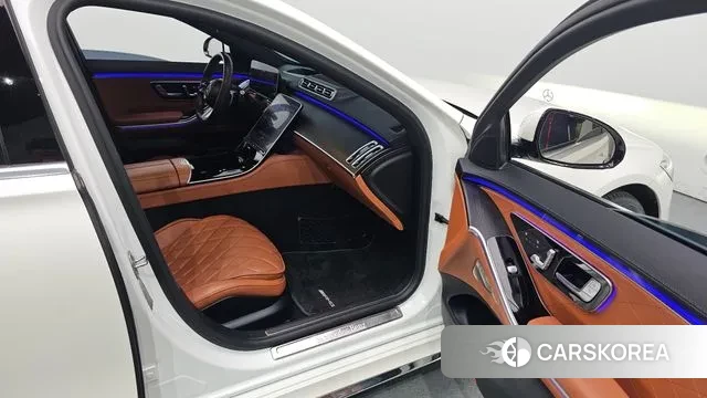 Mercedes-Benz S-Class W223 2023 Белый из Кореи, фото 2