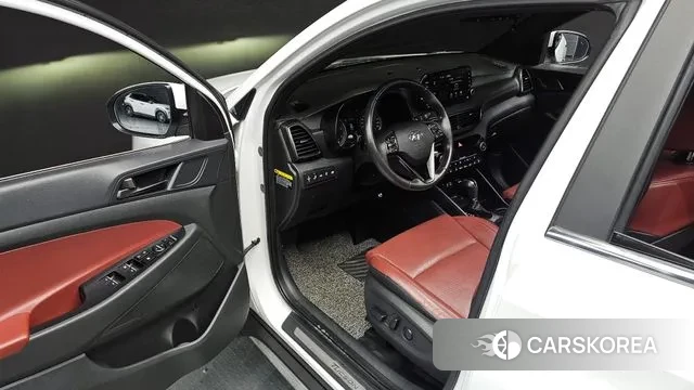 Hyundai All New Tucson 2019 Белый из Кореи, фото 2