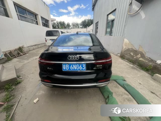 Audi A6L 2024 Черный из Китая, фото 2