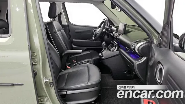 Hyundai Casper 2022 Светло-зеленый из Кореи, фото 2