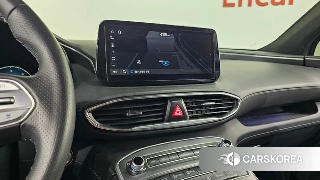 Hyundai The New Santa Fe 2021 Черный из Кореи, фото 2