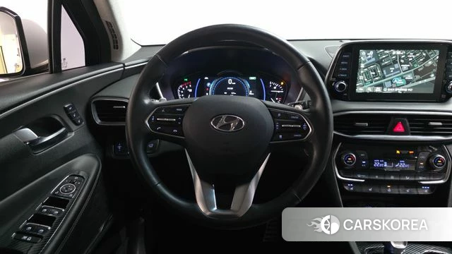 Hyundai Santa Fe TM 2018 Серый из Кореи, фото 2