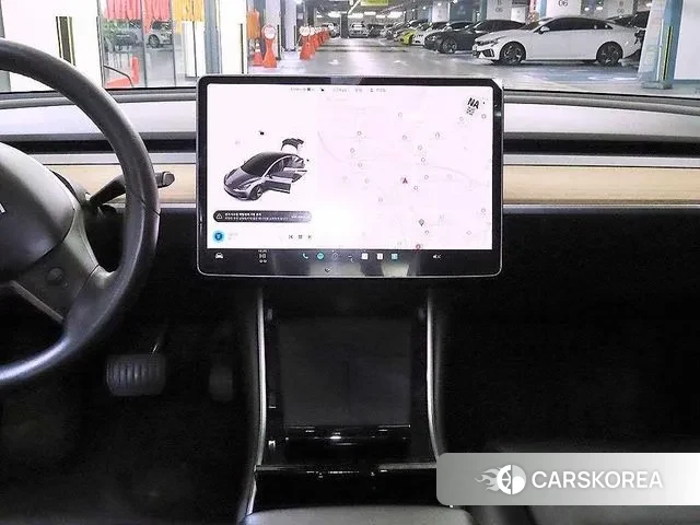 Tesla Model 3 2020 Серый из Кореи, фото 2