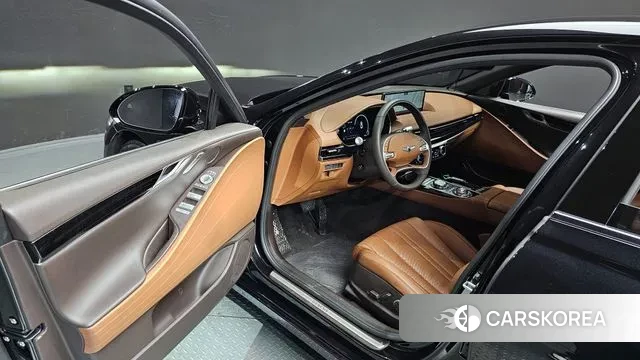 Genesis G80 (RG3) 2023 Черный из Кореи, фото 2