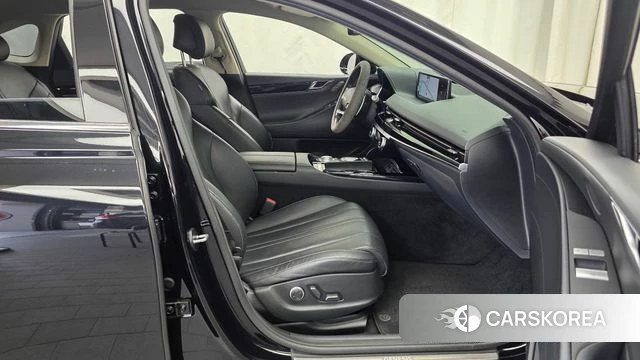 Genesis G80 (RG3) 2020 Черный из Кореи, фото 2