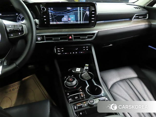 Kia K5 3rd generation 2023 Черный из Кореи, фото 2