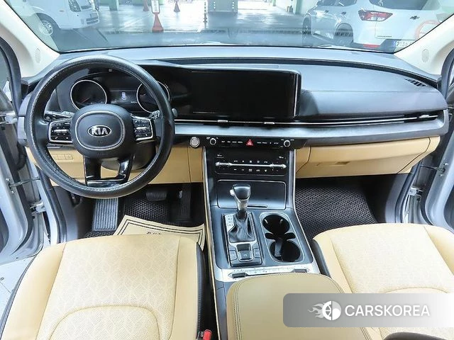 Kia Carnival 4th generation 2020 Серебристо-серый из Кореи, фото 2