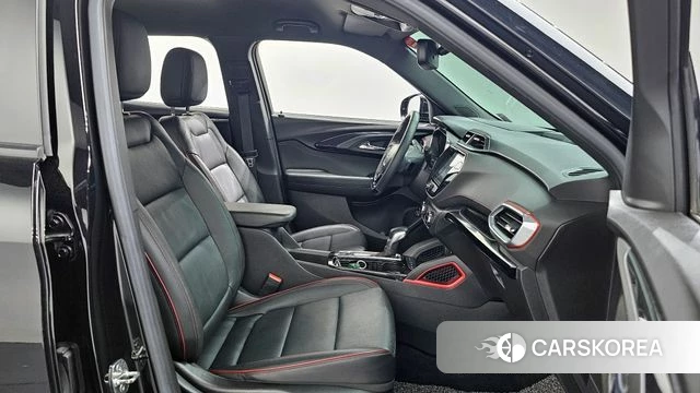 Chevrolet (GM Daewoo) Trailblazer 2021 Черный из Кореи, фото 2
