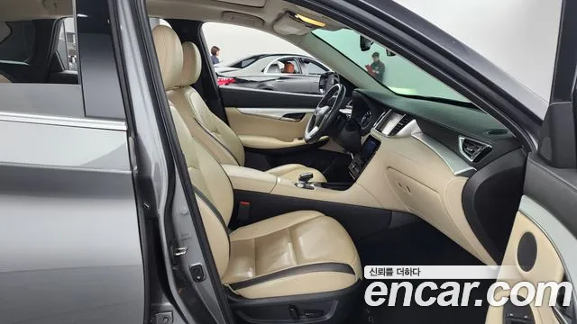 Infiniti QX50 (P71A) 2019 Серый из Кореи, фото 2