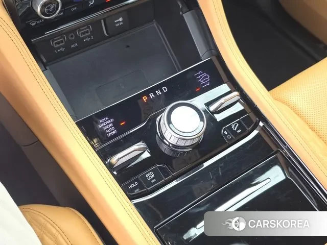 Jeep Grand Cherokee (WL) 2023 Серебряный из Кореи, фото 2