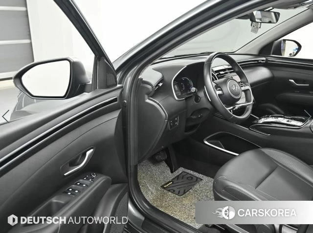 Hyundai Tucson Hybrid (NX4) 2022 Серебристо-серый из Кореи, фото 2