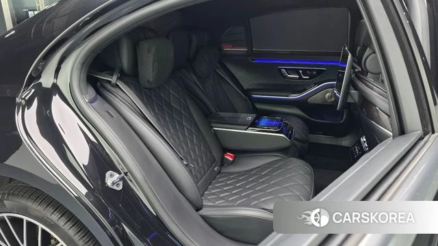 Mercedes-Benz S-Class W223 2022 Черный из Кореи, фото 2
