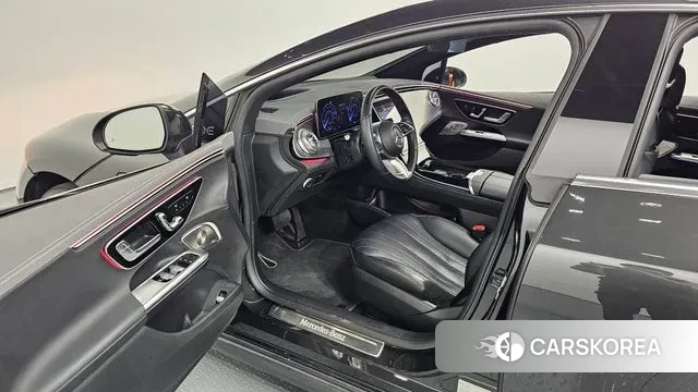 Mercedes-Benz EQE V295 2023 Серый из Кореи, фото 2