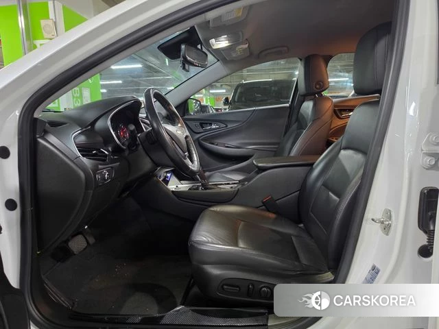 Chevrolet (GM Daewoo) The New Malibu 2020 Белый из Кореи, фото 2