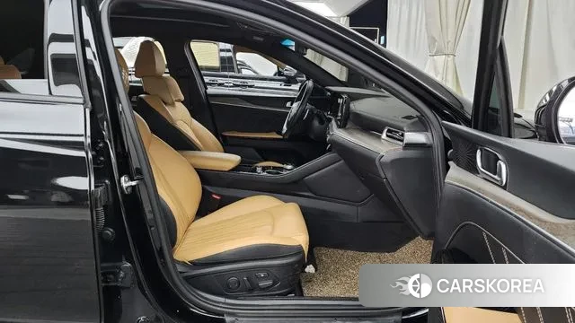 Kia K5 3rd generation 2020 Черный из Кореи, фото 2