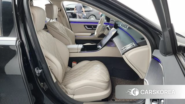 Mercedes-Benz S-Class W223 2021 Черный из Кореи, фото 2