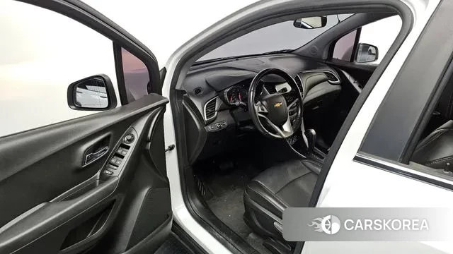 Chevrolet (GM Daewoo) The New Trax 2019 Белый из Кореи, фото 2