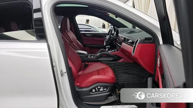 Porsche Cayenne (PO536) 2021 Белый из Кореи, фото 2