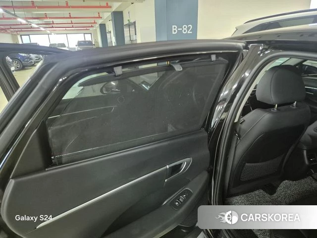 Hyundai Sonata Hybrid (DN8) 2020 Черный из Кореи, фото 2