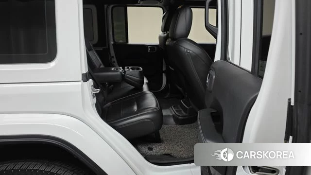 Jeep Wrangler (JL) 2020 Белый из Кореи, фото 2