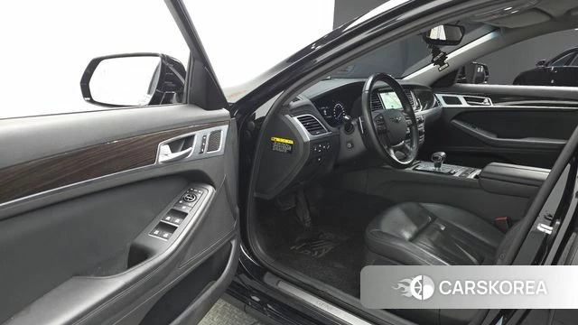 Genesis G80 2019 Черный из Кореи, фото 2