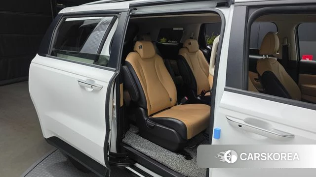 Kia Carnival 4th generation 2022 Белый из Кореи, фото 2